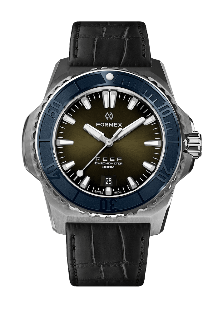 Formex Reef 42 mm Watch - Green
