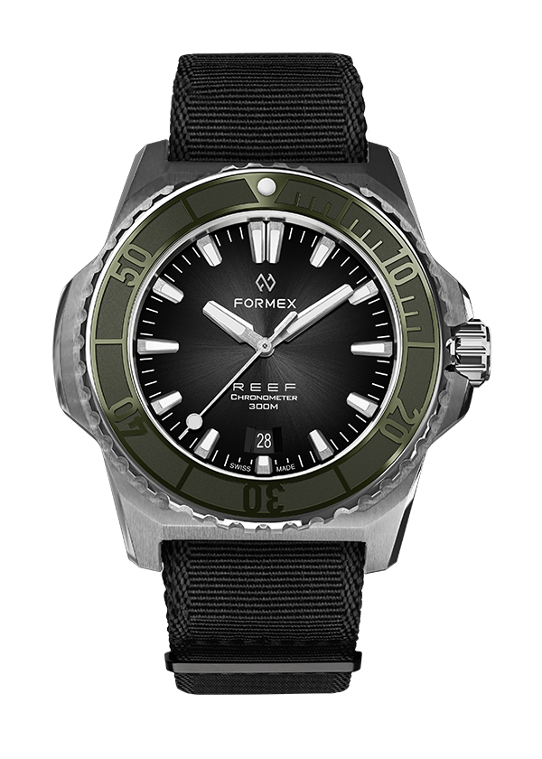 Hodinky Formex Reef 42 mm - Black