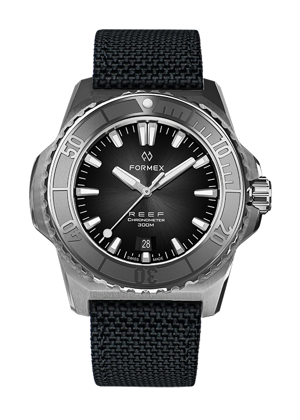 Hodinky Formex Reef 42 mm - Black