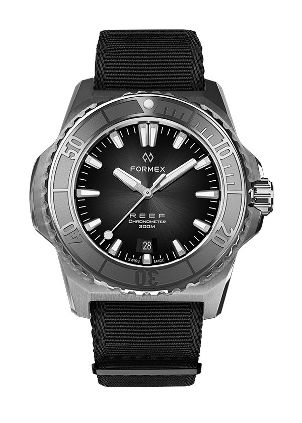 Hodinky Formex Reef 42 mm - Black