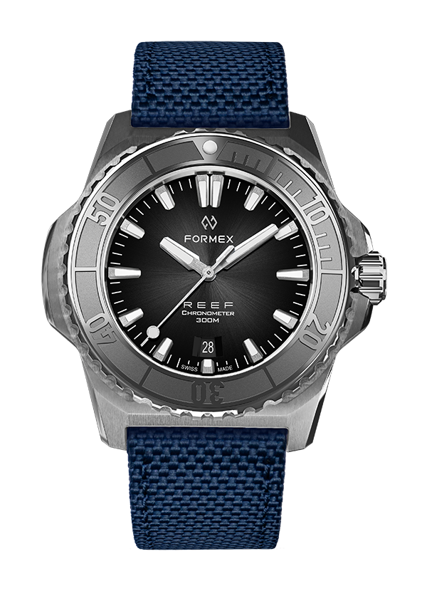 Hodinky Formex Reef 42 mm - Black