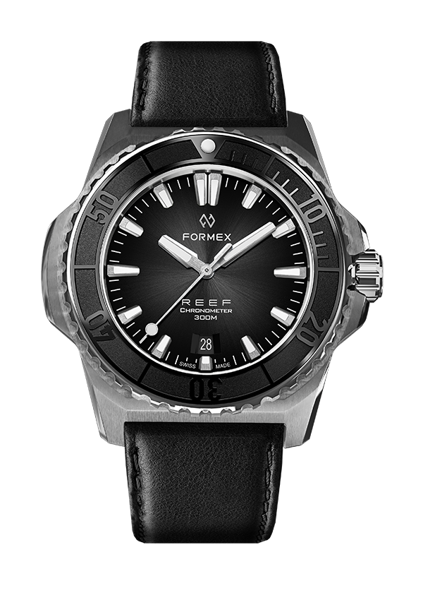 Hodinky Formex Reef 42 mm - Black