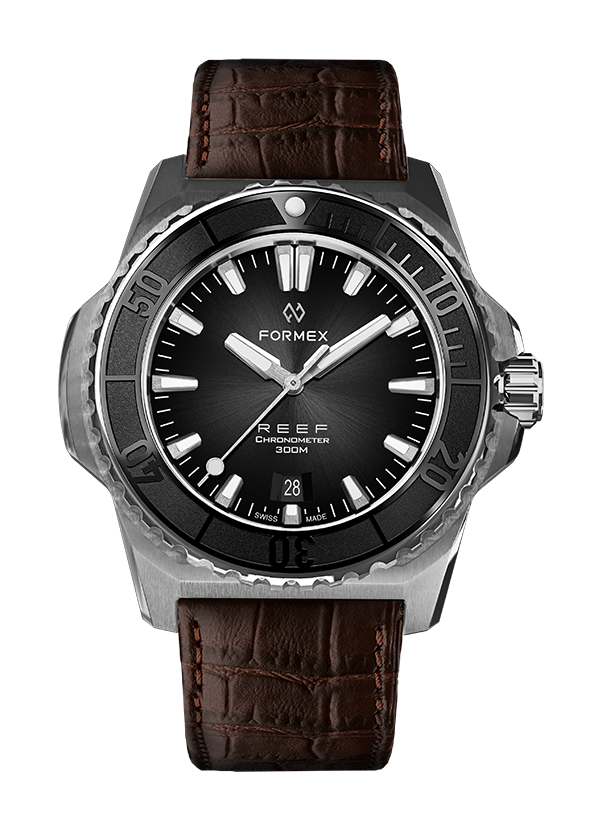 Hodinky Formex Reef 42 mm - Black