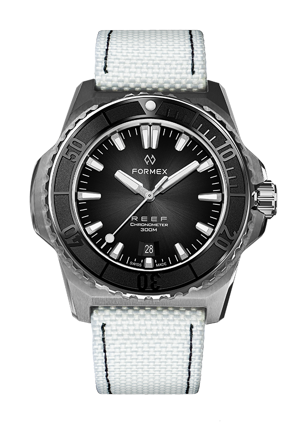 Hodinky Formex Reef 42 mm - Black