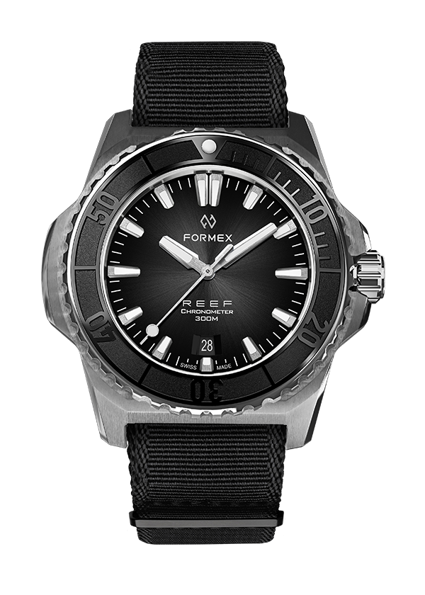 Hodinky Formex Reef 42 mm - Black