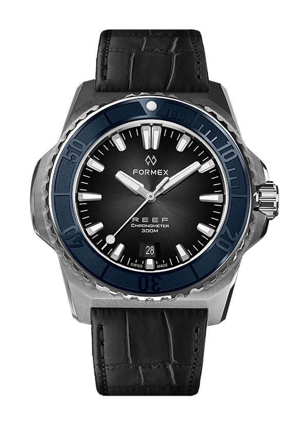Hodinky Formex Reef 42 mm - Black