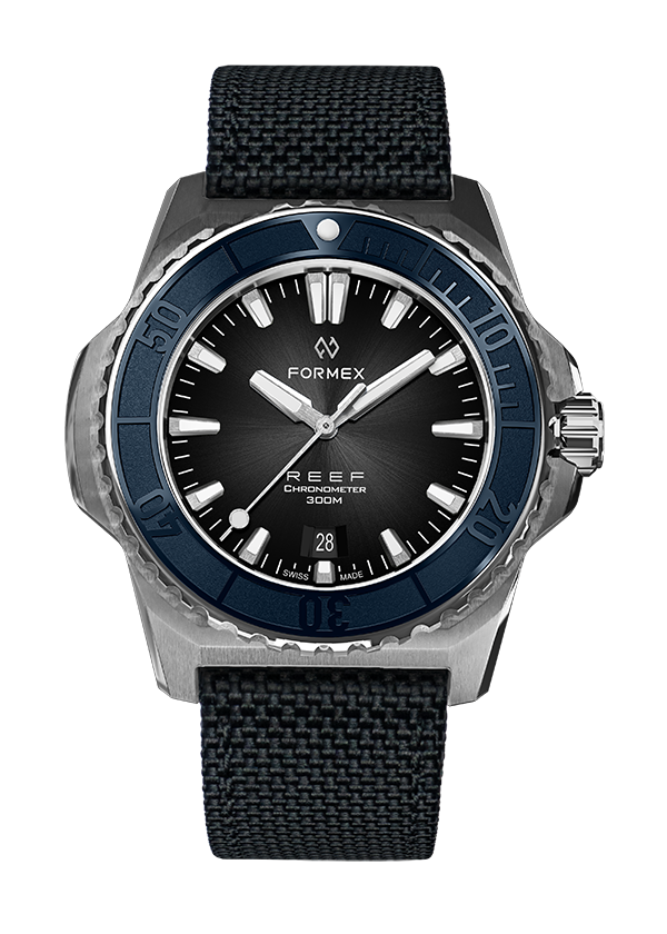 Hodinky Formex Reef 42 mm - Black