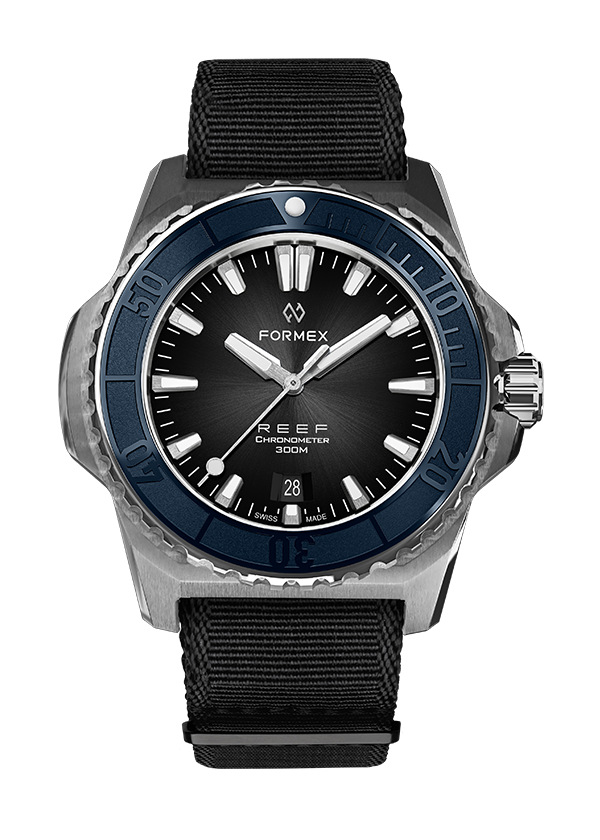 Hodinky Formex Reef 42 mm - Black