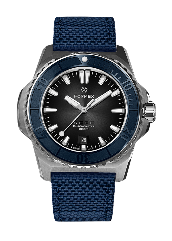 Hodinky Formex Reef 42 mm - Black