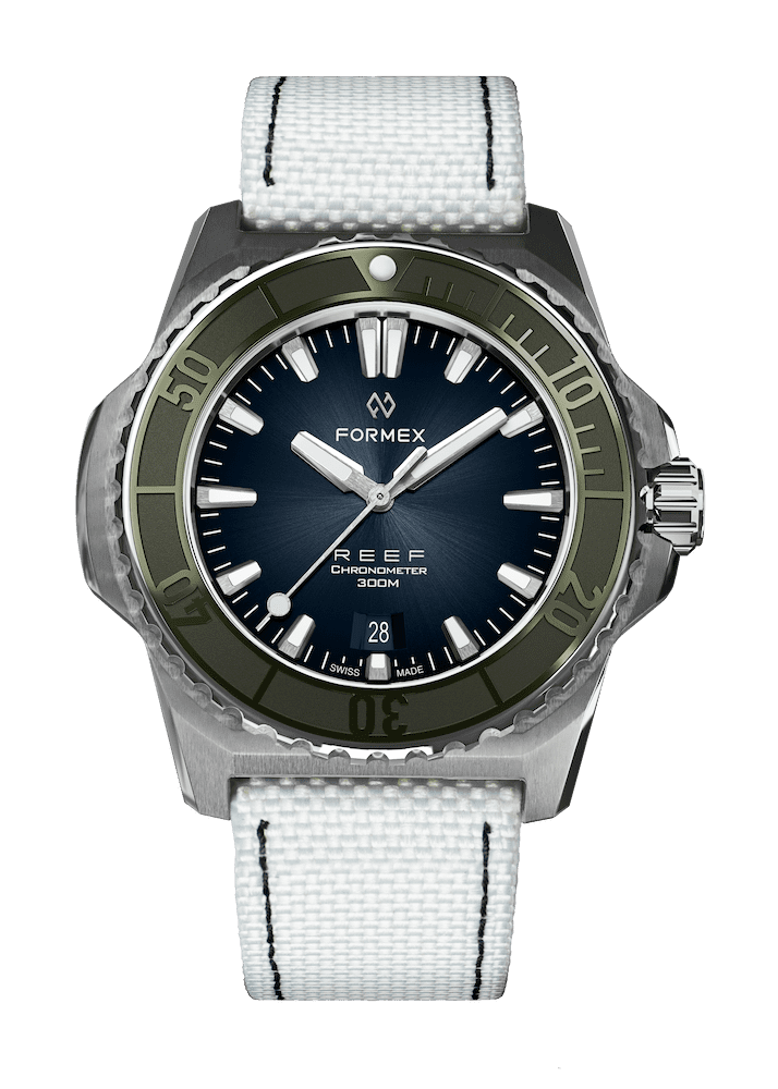 Formex Reef 42 mm Watch - Blue