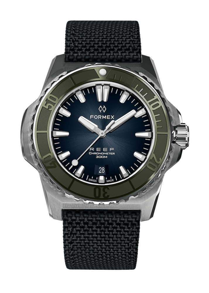 Formex Reef 42 mm Watch - Blue