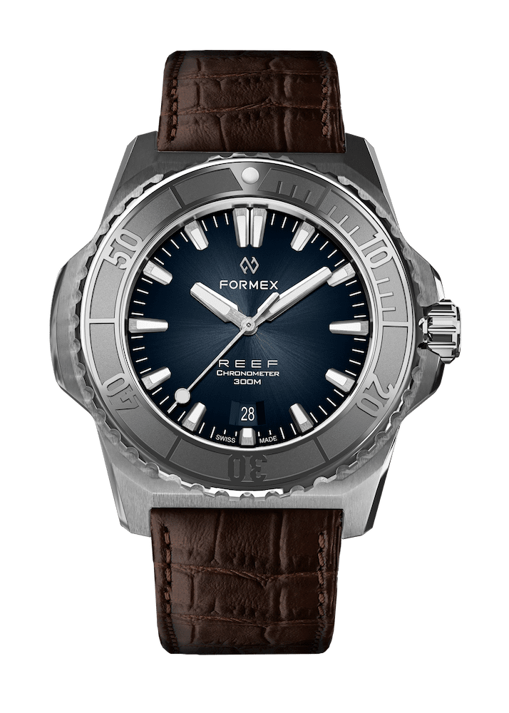 Formex Reef 42 mm Watch - Blue