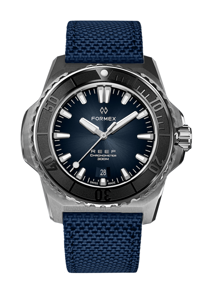 Formex Reef 42 mm Watch - Blue