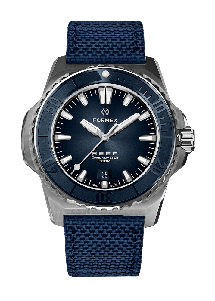 Formex Reef 42 mm Watch - Blue