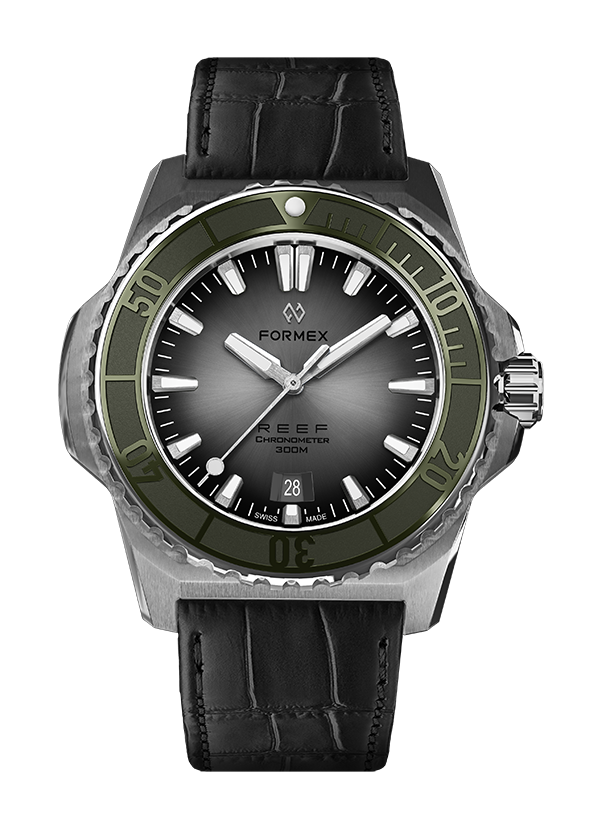 Hodinky Formex Reef 42 mm - Silver