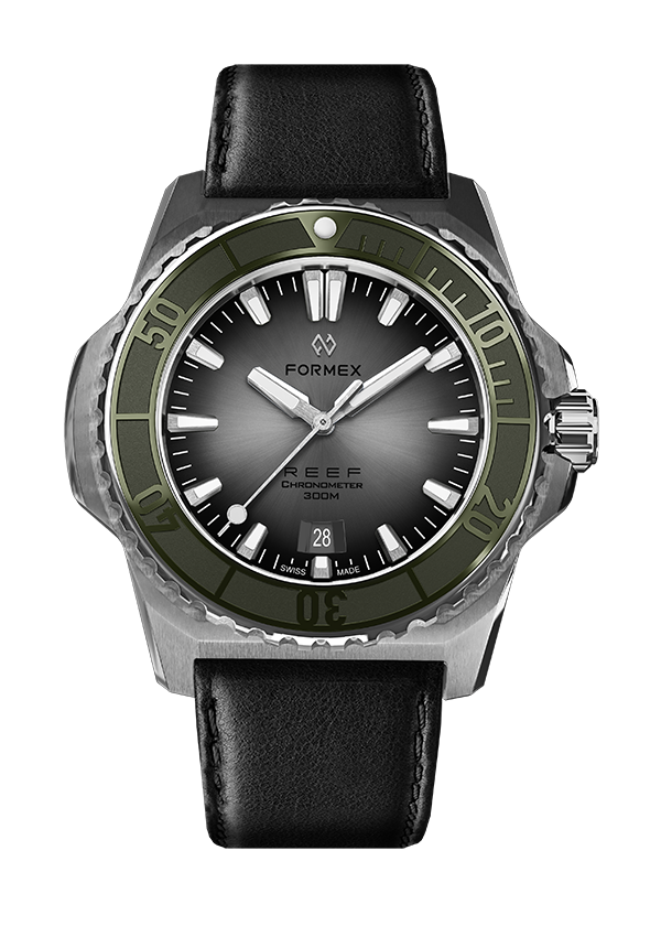 Hodinky Formex Reef 42 mm - Silver