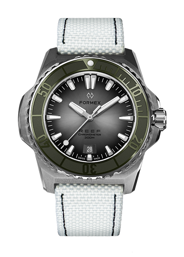 Hodinky Formex Reef 42 mm - Silver