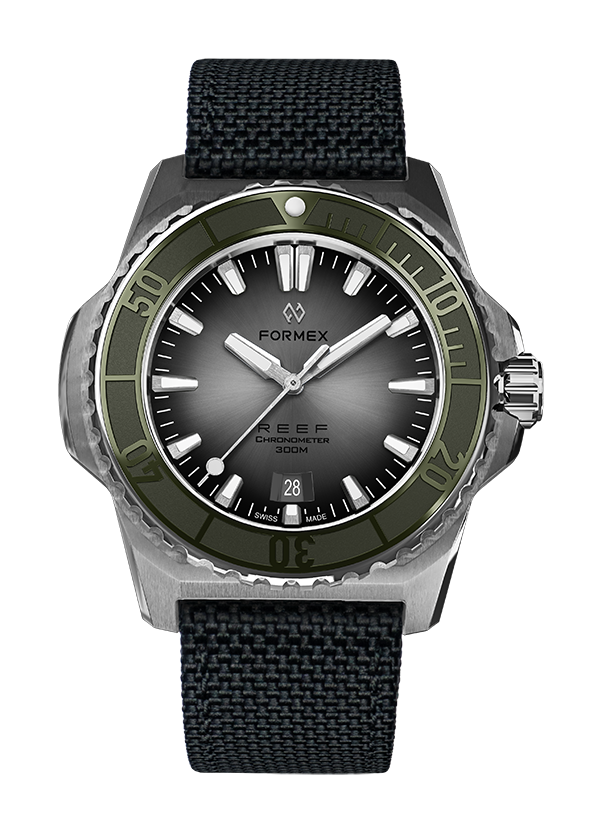 Hodinky Formex Reef 42 mm - Silver