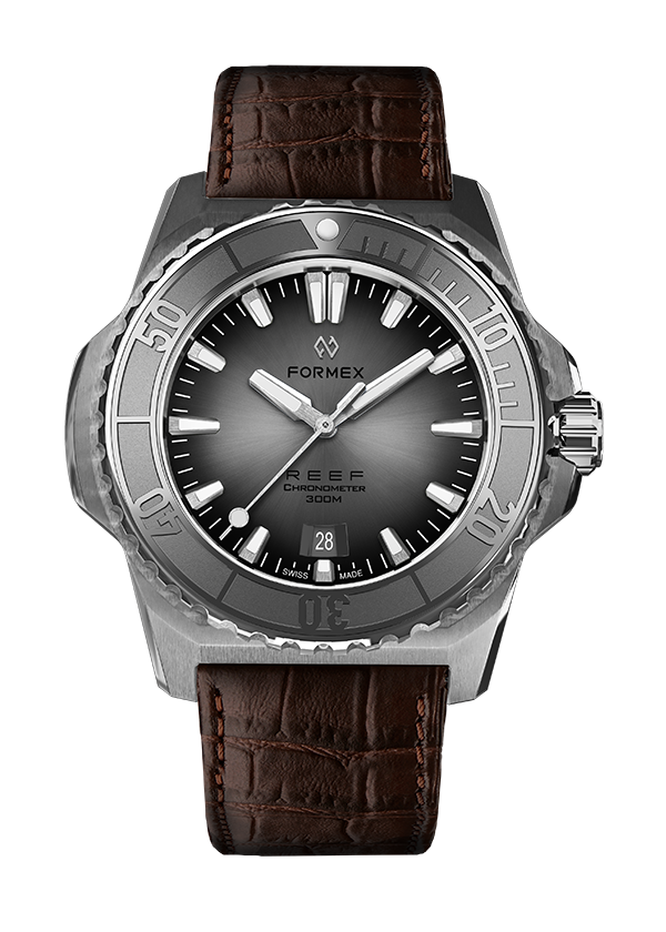 Hodinky Formex Reef 42 mm - Silver