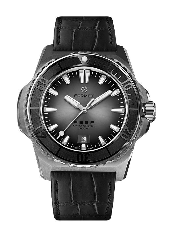 Hodinky Formex Reef 42 mm - Silver