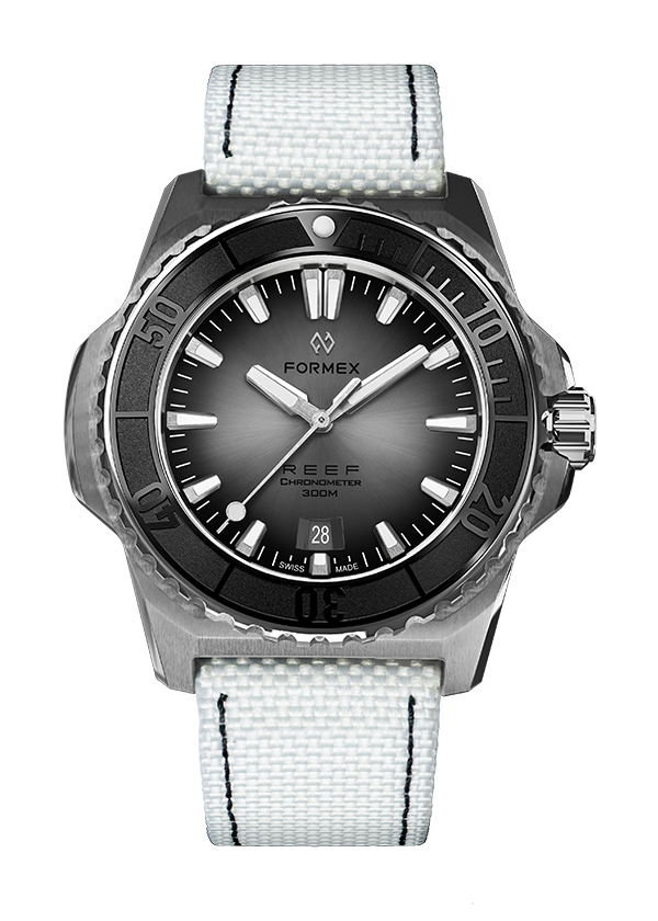 Hodinky Formex Reef 42 mm - Silver