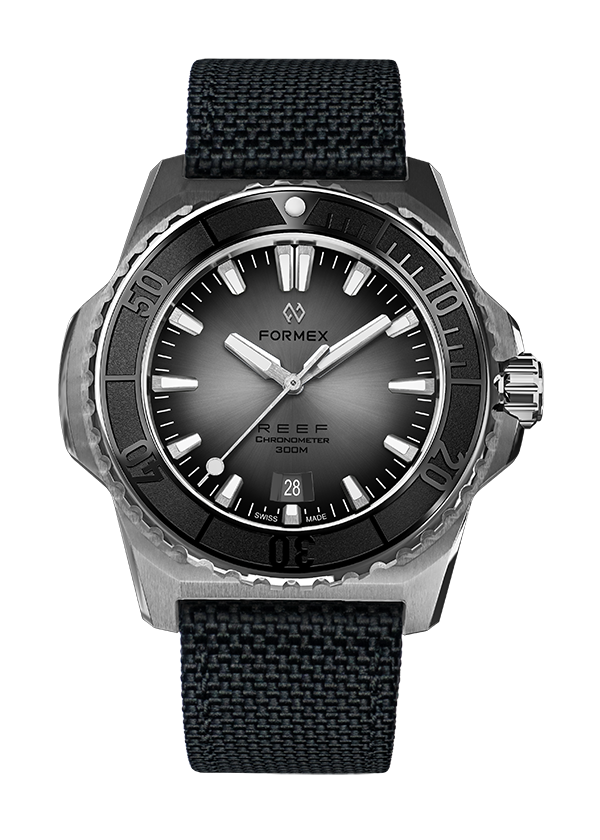 Hodinky Formex Reef 42 mm - Silver