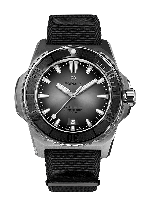 Hodinky Formex Reef 42 mm - Silver
