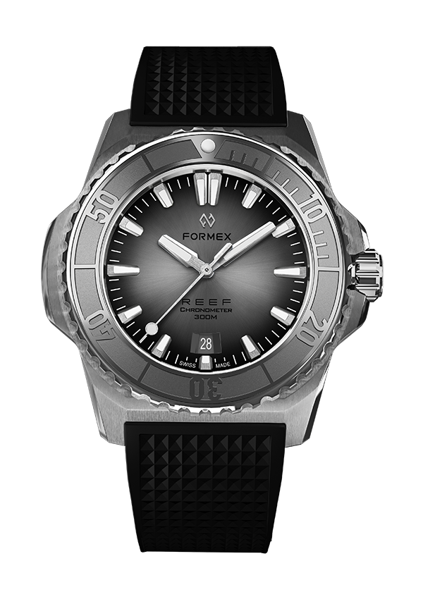 Hodinky Formex Reef 42 mm - Silver
