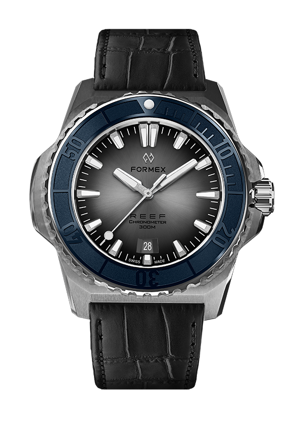 Hodinky Formex Reef 42 mm - Silver