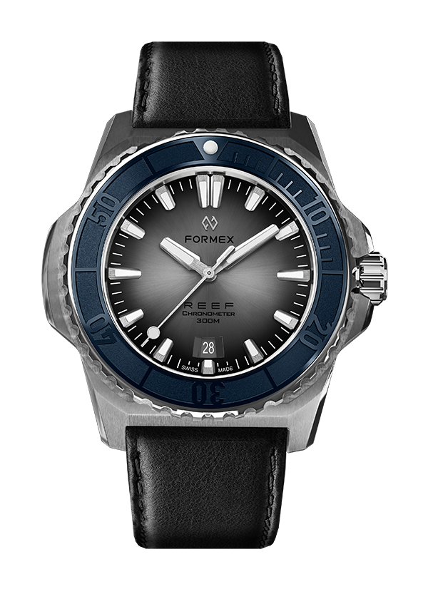 Hodinky Formex Reef 42 mm - Silver