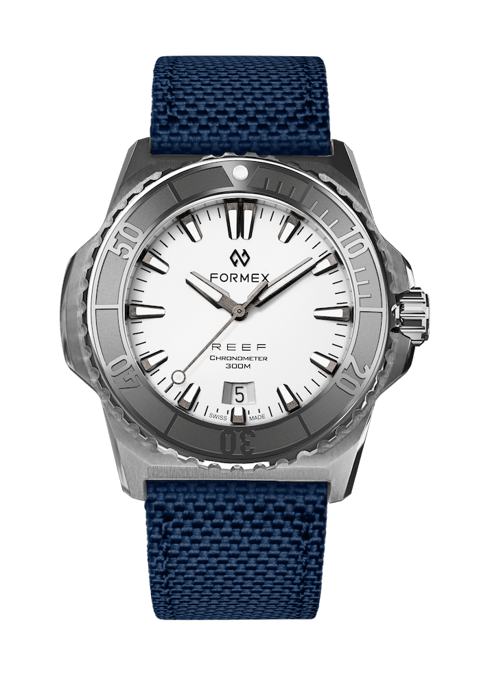 Formex Reef 39.5mm - White