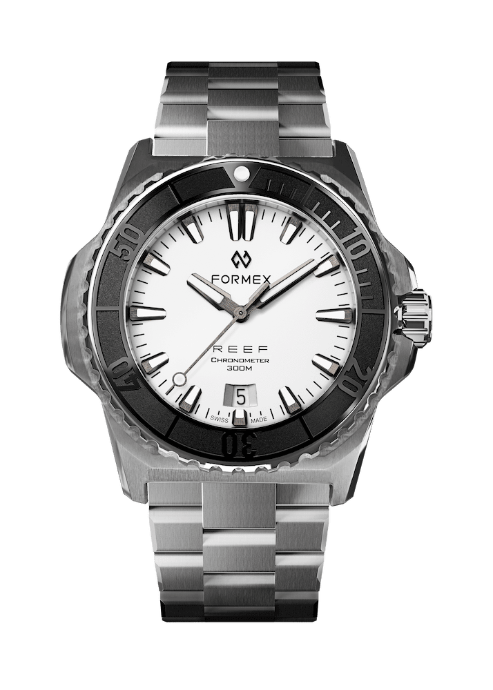 Hodinky Formex Reef 39,5 mm - White