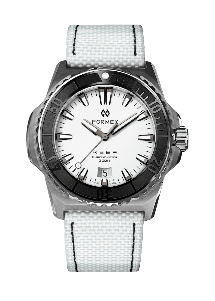 Formex Reef 39.5mm - White