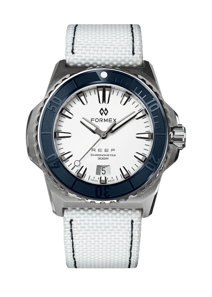 Formex Reef 39.5mm - White