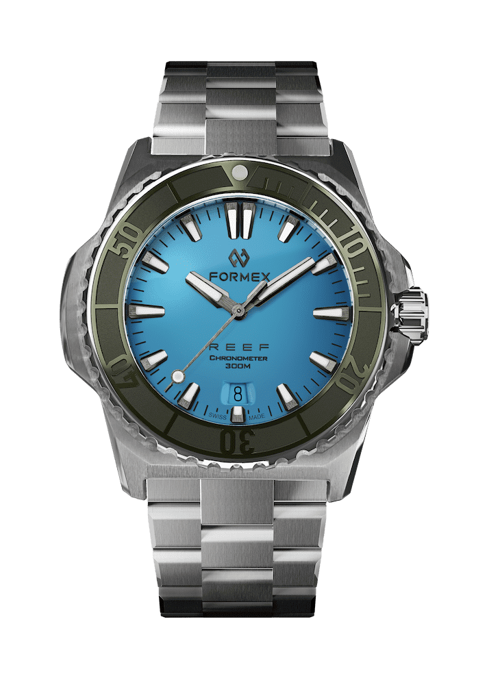 Formex Reef 39.5mm - Bahama Blue