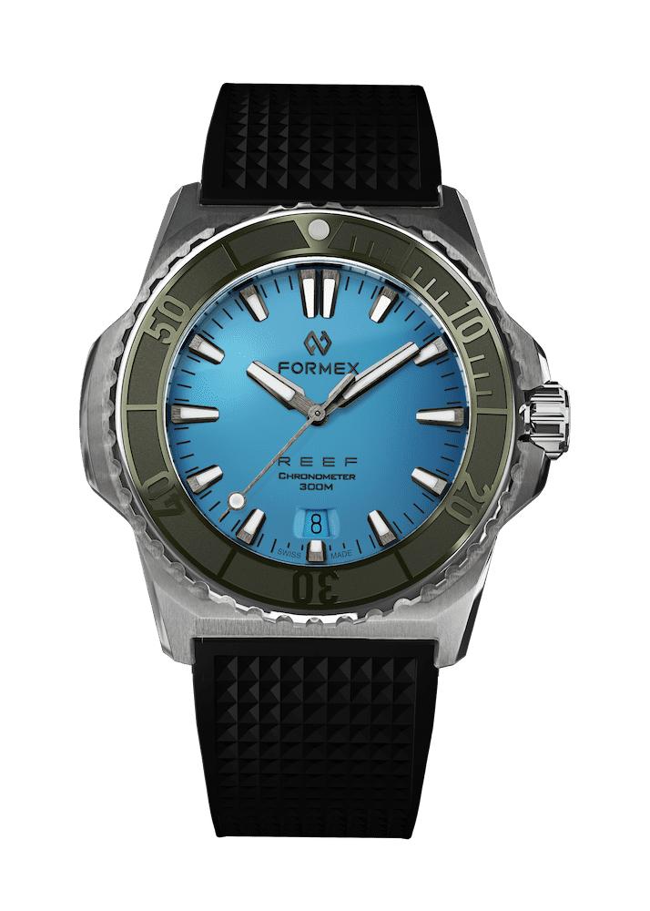 Formex Reef 39.5mm - Bahama Blue