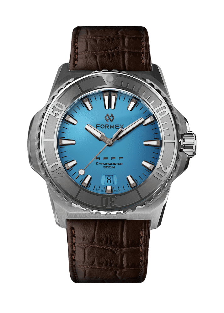 Formex Reef 39.5mm - Bahama Blue