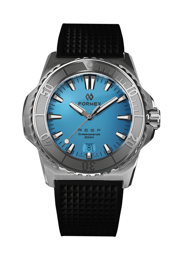Formex Reef 39.5mm - Bahama Blue