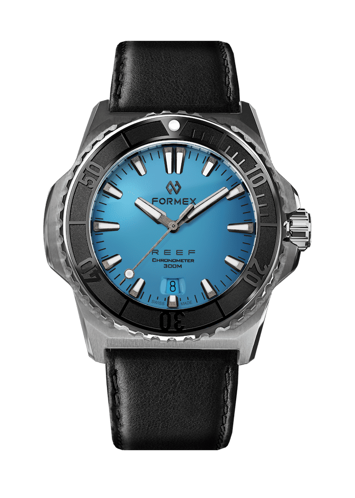 Formex Reef 39.5mm - Bahama Blue