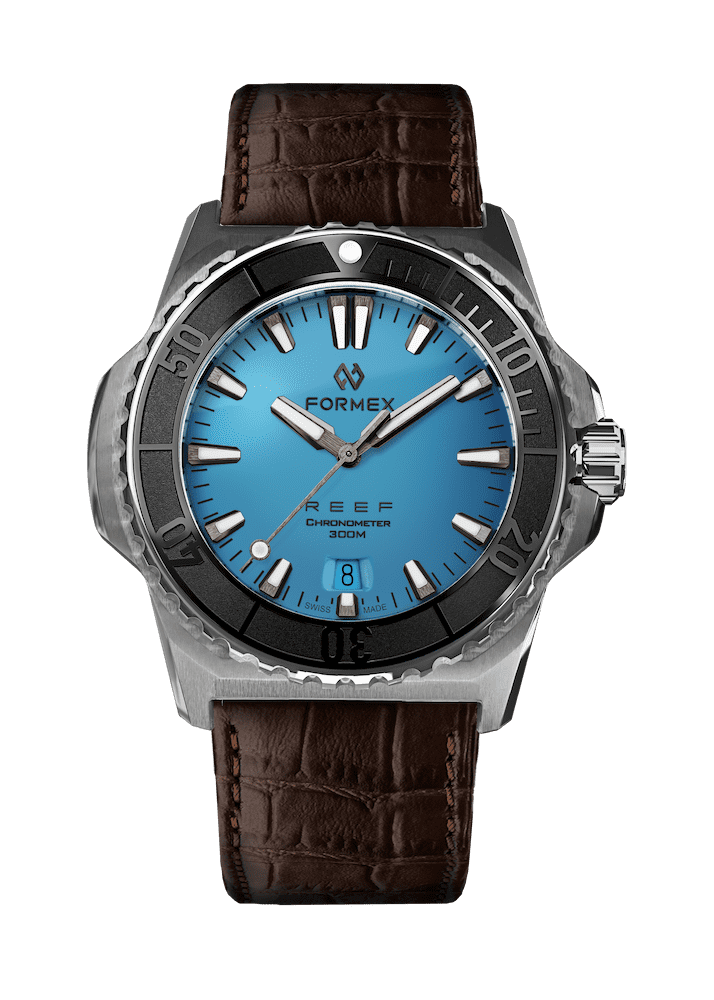 Formex Reef 39.5mm - Bahama Blue