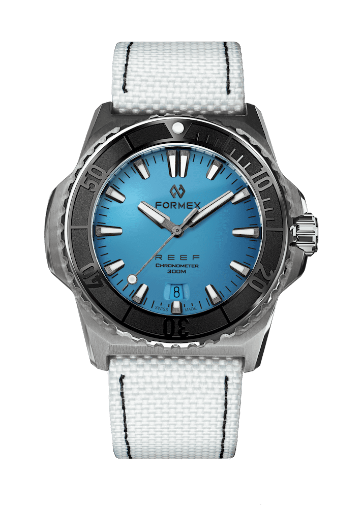 Formex Reef 39.5mm - Bahama Blue