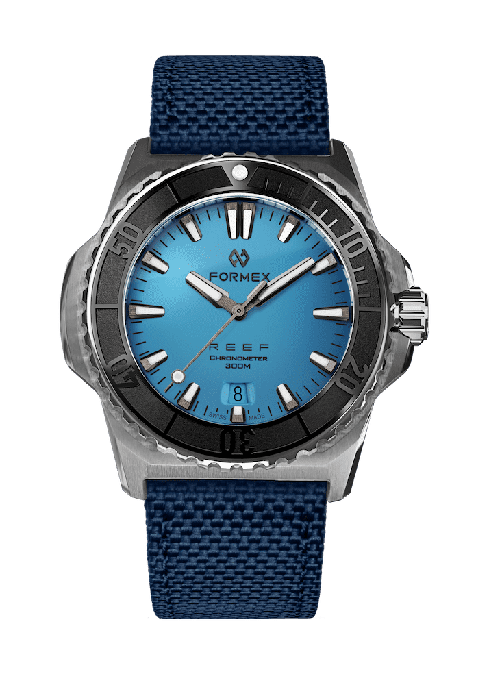 Formex Reef 39.5mm - Bahama Blue
