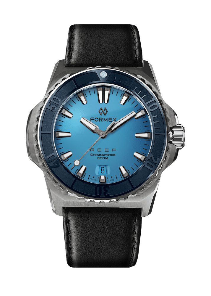 Formex Reef 39.5mm - Bahama Blue