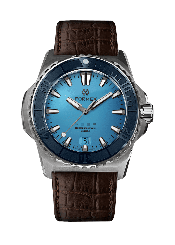 Formex Reef 39.5mm - Bahama Blue
