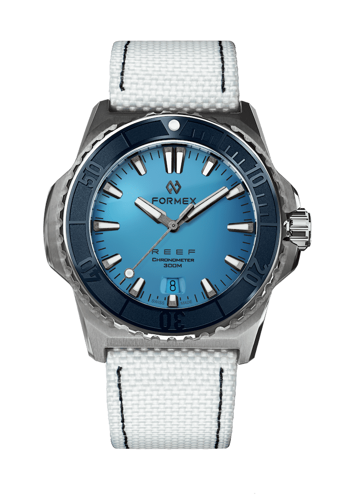 Formex Reef 39.5mm - Bahama Blue