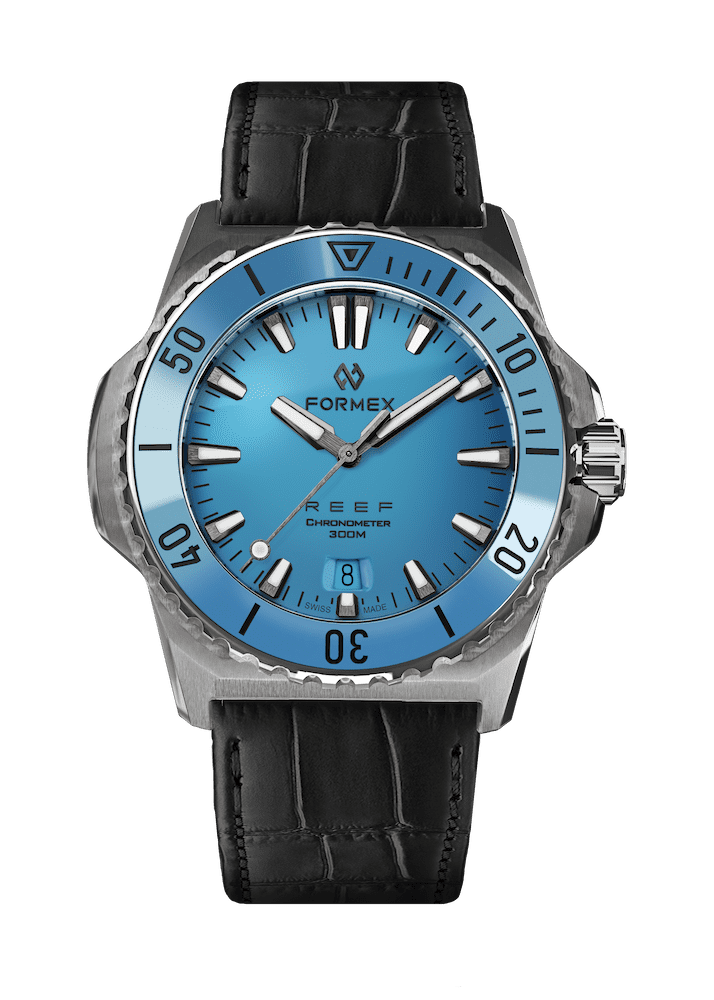 Formex Reef 39.5mm - Bahama Blue