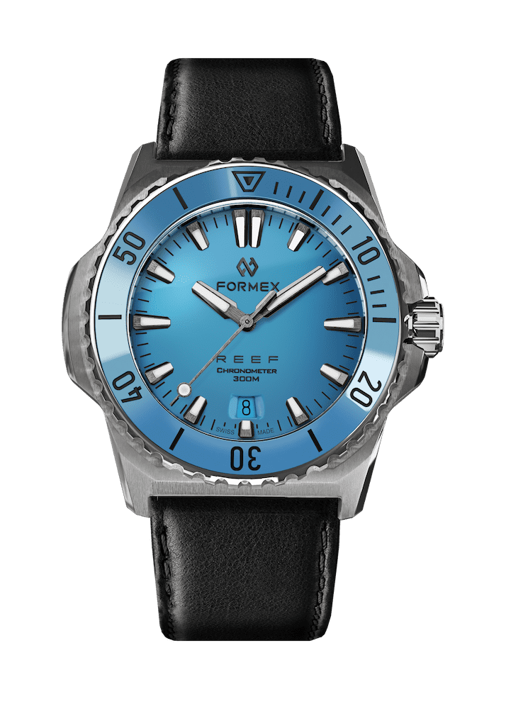 Formex Reef 39.5mm - Bahama Blue
