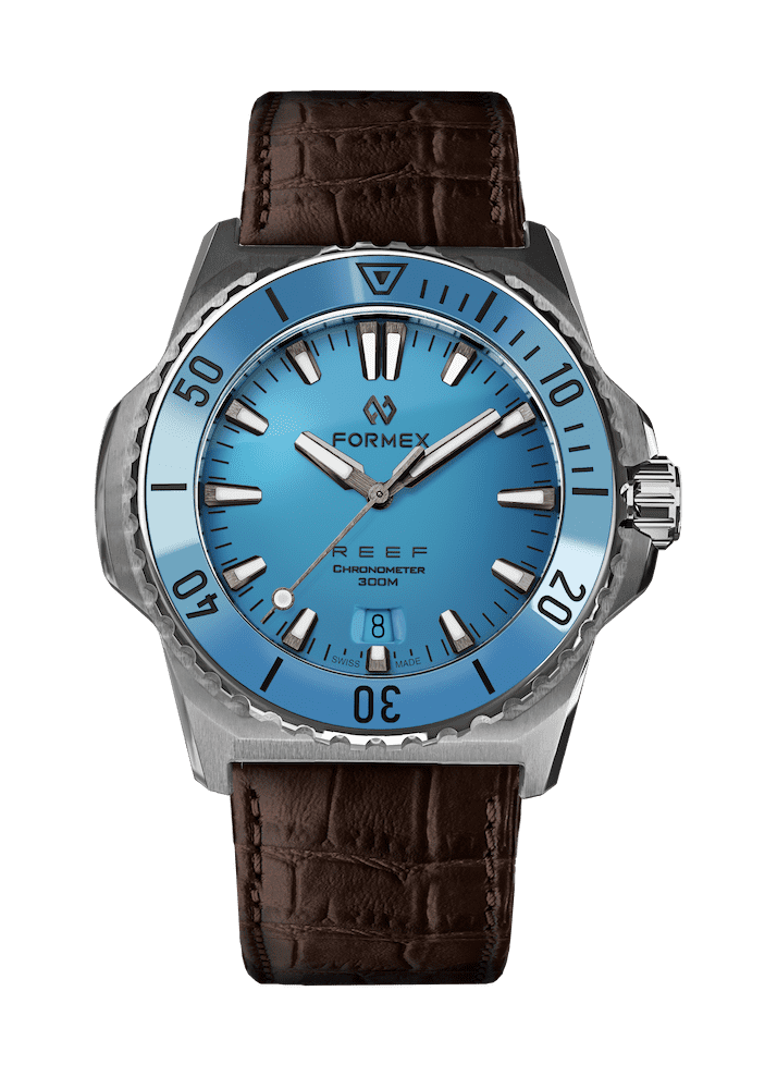 Formex Reef 39.5mm - Bahama Blue
