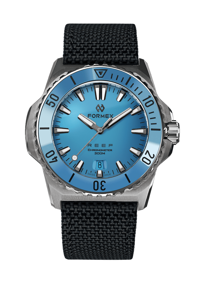 Formex Reef 39.5mm - Bahama Blue