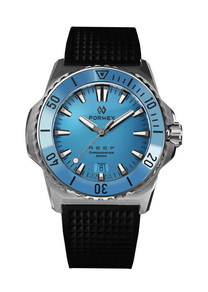Formex Reef 39.5mm - Bahama Blue